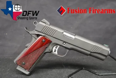 FUSION FIREARMS REACTION 1911 9MM FUSION PENNY! Current Bid $350.00 4d 18h | 11 Bids
