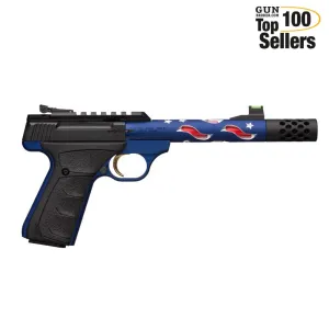 BROWNING Buck Mark Plus Vision Americana .22LR 5.9in 10rd Semi-Auto Pistol