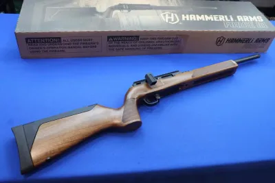 Hammerli Arms Model FORCE B1 Rifle 22 Magnum 16" Threaded Wood 22MAG 9RD BA