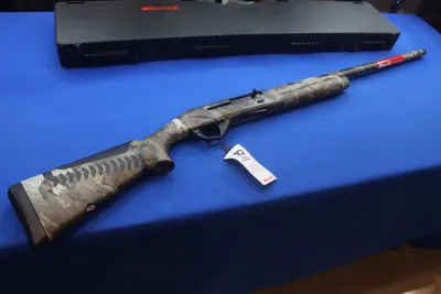 Benelli Model SBE3 Super Black Eagle 3 Shotgun 20GA Timber Camo 28" 10343