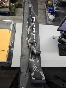 FIERCE CARBON RAGE 6mm Creedmoor