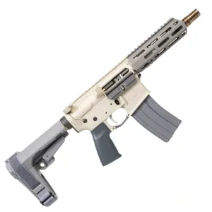 Q LLC Sugar Weasel 300BLK Semi-Auto AR Pistol 7" 30rd SW-300BLK-7IN-PISTOL