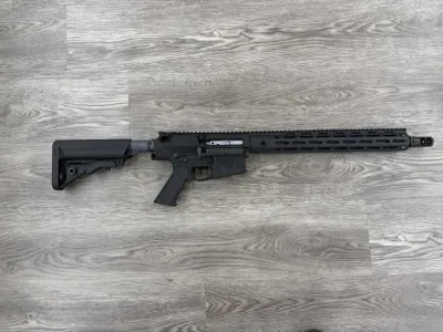 BRAND NEW KNIGHTS ARMAMENT APC 16" 7.62X51 ON SR25 V2 AMBI LOWER