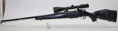 Colt Sauer Sporting Rifle 7mm Rem Mag Swarovski Habicht 4-12x50 Optic Used