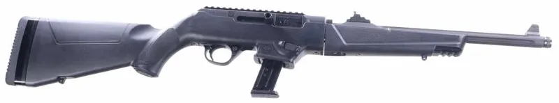 Ruger PC Carbine 9mm Luger Semi-Auto Rifle 16.12" 1/2x28 17rd Black