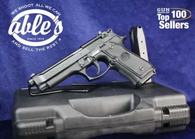 Beretta 92FS J92F300M, 9mm, Black Finish, 4.9", 15 + 1 Rounds, NIB