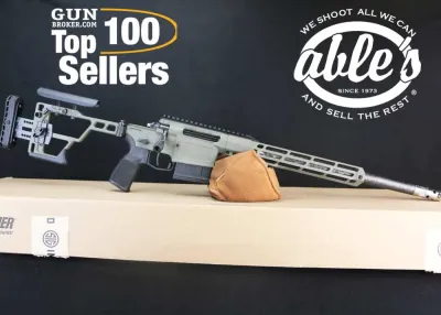 Sig Sauer Cross Sawtooth CROSS30816BSAW, 308 Win, 16", 5 Rds, NIB