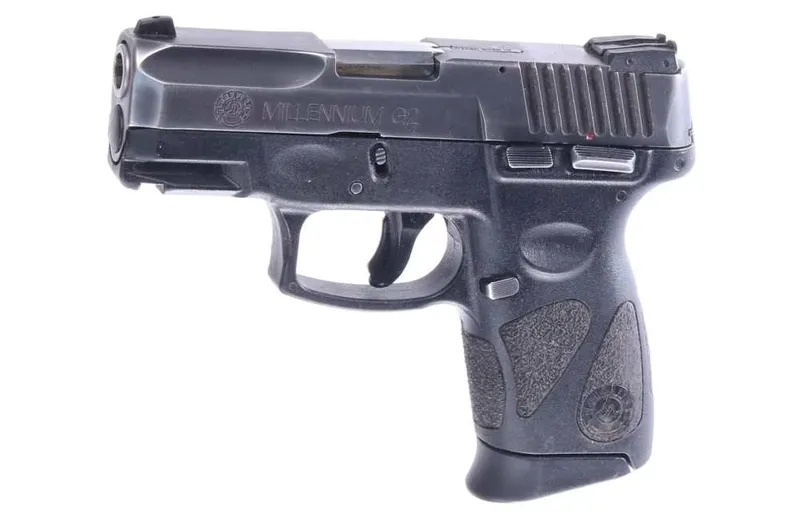Taurus G2 Millenium 9mm Luger Semi-Auto Pistol 3.25" 12rd Black