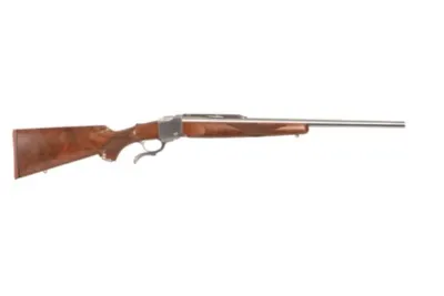No. 1 Sporter - 300 PRC - 24" Barrel - Stainless / High Grade Walnut