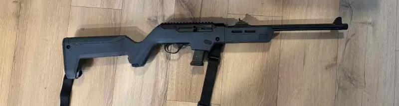 WTS 9mm Ruger PC Carbine Backpacker + ammo/mags for sale in Fort Worth Texas
