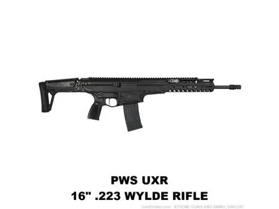 PWS UXR 16" .223 WYLDE RIFLE