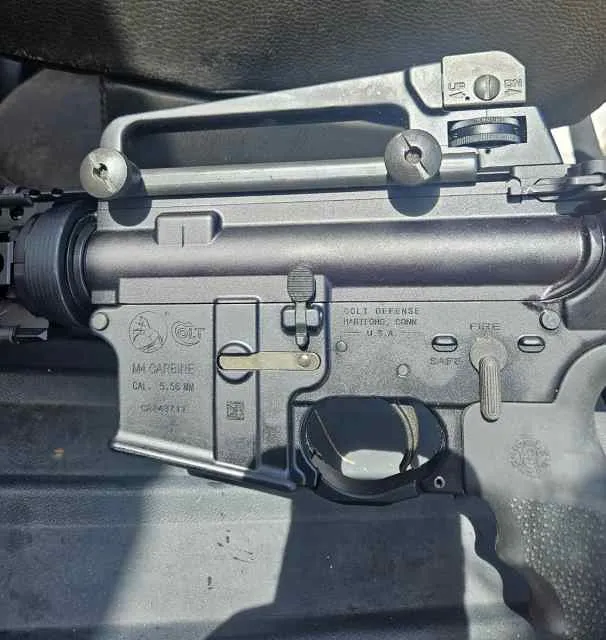 Colt M4 OEM Carbine w/ DD Omega Rail for sale in Houston Texas