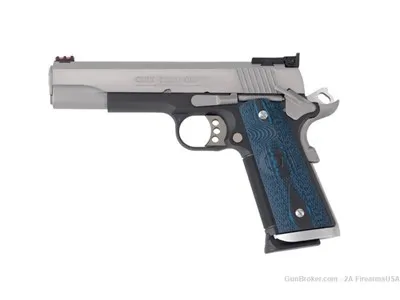 Gold Cup Trophy - 45 ACP - 5" Nat'l Match Barrel - Two-Tone - 8+1