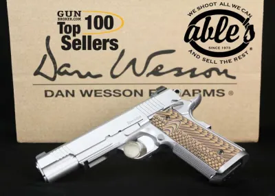 CZ-USA Dan Wesson Specialist, 01815, 10mm, 5", Black/Brown G10 , 8 Rd, NIB