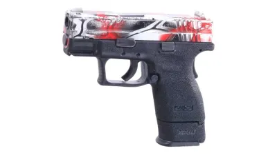 Springfield Armory XD-40 .40 S&W Semi-Auto Pistol 3" Red Camo 12rd Current Bid $385.00 4d 13h | 10 Bids