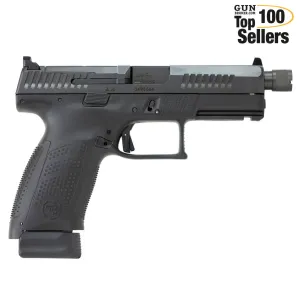 CZ P-10 C Optics-Ready 9mm 4.6in 17rd Semi-Auto Pistol 91513