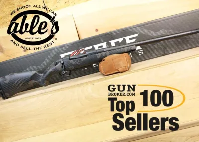 Fierce Carbon Rogue XP Rifle ROGSCX7PRC20BT, 7mm PRC, 20" Black/Trophy, NIB