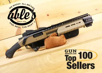 Mossberg 590 Shockwave, FDE, 12 Ga, 14", 3" Chmbr, *PENNY AUCTION* Current Bid $332.99 4d 22h | 11 Bids