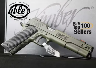 Kimber Rampart Compensated 1911 3000466, 45 ACP, 5", 8 Rds, NIB