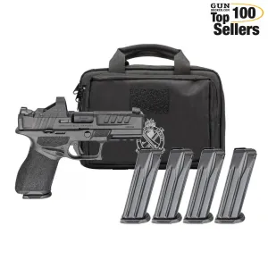 SPRINGFIELD ARMORY Echelon 4.0C Gear Pac 9mm 4" 4x10rd Pistol EC9409BLC-PAC