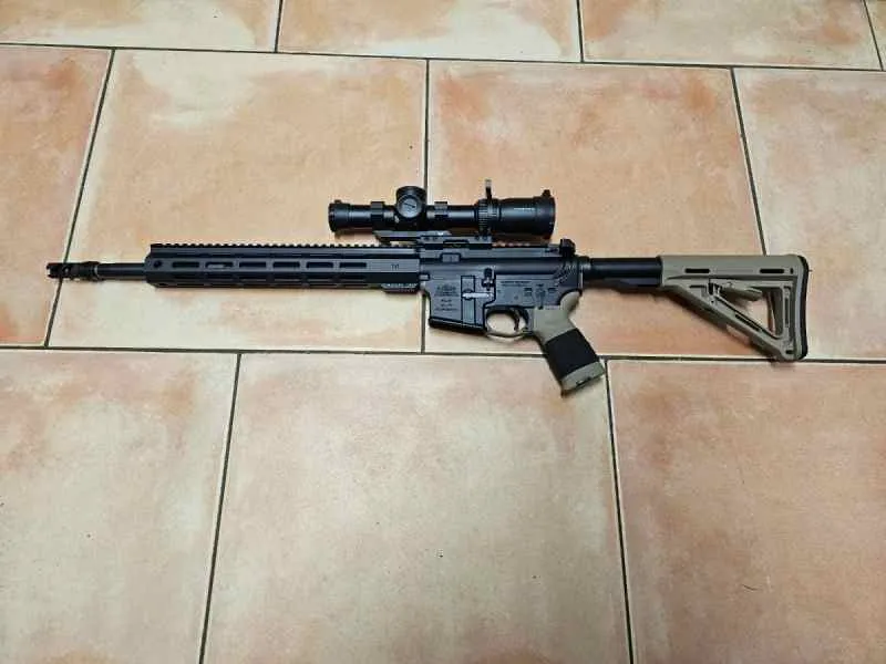 Palmetto State Armory AR15 w/FRT and upgrades for sale in Austin Texas