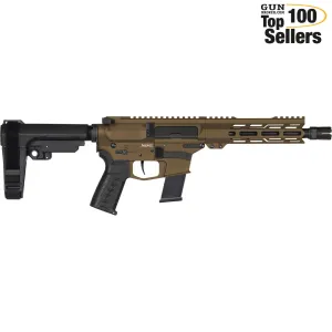 CMMG Banshee Mk10 10mm 8in 15rd Semi-Auto Pistol with Ripbrace (10A570F-MB)