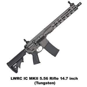 LWRC IC MKII 14.7" 5.56 NATO RIFLE TUNGSTEN (ICMKIIR5TG14P)