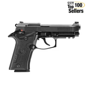BERETTA 80X Cheetah .380 ACP 3.9in 13rd Semi-Automatic Pistol (J80XBLK13)