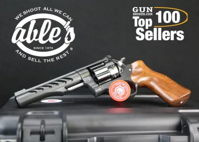 Ruger Super GP100 Competiton Revolver 5065, 357 Mag, 5.5", 8 Rd, Matte, NIB