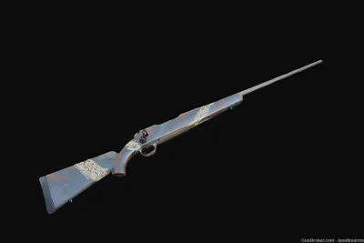 Weatherby Mark V Talus 6.5 WBY RPM - Like New In Box - MSM11N65RWR6B