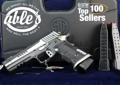 Sig Sauer P211-GTO Equinox 211F-9-GTO-EQ, 9mm, Almunimum Grip, 21 Rds, NIB