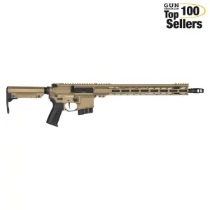 CMMG Resolute MK4 6.5mm Grendel 16.1in 10rd Coyote Tan Rifle 64AEF0C-CT