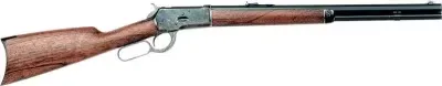 CIMARRON MODEL 1892 SHORT RIFLE 357MAG 20in. LVR RFL COLOR CASE/WALNUT STO