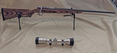 2002 Like New Ruger 77/22 All Weather .22 Hornet 77 22 07203 with scope