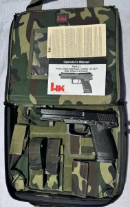 HK Mark 23 MK23 Heckler Koch - Maritime Finish Made in Germany