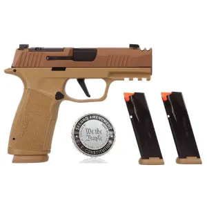 Sig Sauer P365 X-Macr 2A Edition 9mm Luger 3.7" 365XCA-9-CXR3P-COMP-2A