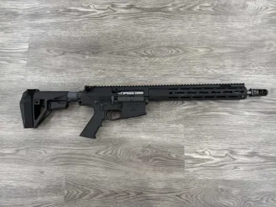 BRAND NEW KNIGHTS ARMAMENT SR25 K7 14.5" 6.5CM DIMPLED BARREL PISTOL