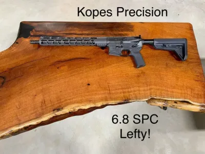 Kopes Precision 6.8 SPC II Sniper Grey, Lefty, Left Handed