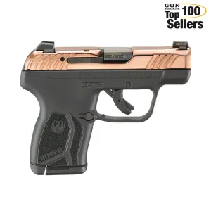 RUGER LCP Max .380 ACP 2.8in 10rd Rose Gold Semi-Automatic Pistol (13740)