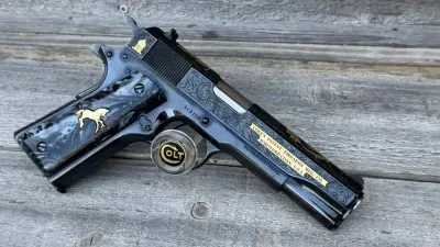 Colt 1911 Sam Colt Edition #219/500