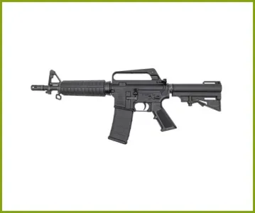 H&R COMMANDO 10.5in. 300BLK PSTL BLK