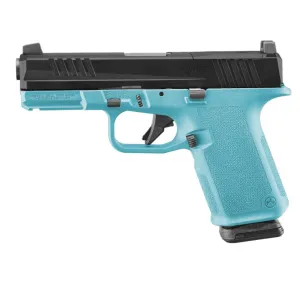 RUGER RXM 9mm 4in 2x15rd Robin Egg Blue Striker-Fired Pistol (19400-REB)