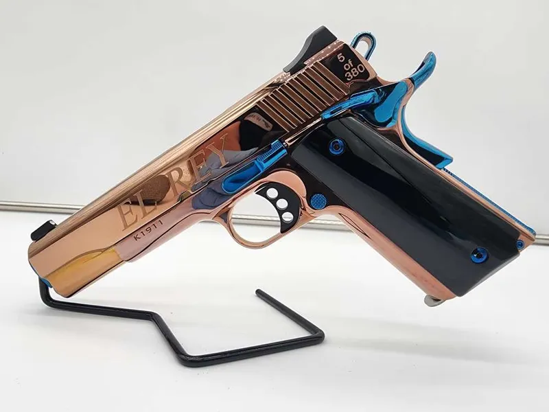 Kimber 1911 EL Rey 38 Super Limited Edition 5 of 380