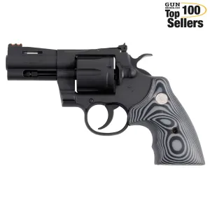 COLT'S MANUFACTURING Python 357 Mag 3in 6rd Matte Blued DA/SA Revolver