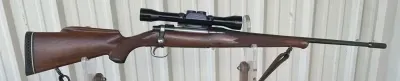 Remington 721 Action .270 Custom Rifle Griffin & Howe, Weatherby PENNY Current Bid $230.00 4d 20h | 8 Bids