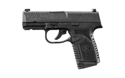 FN America, Reflex, 9mm SAO 3.3” BBL NMS Tritium Sights