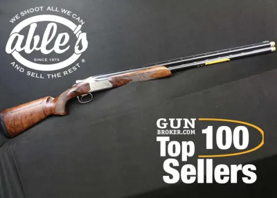 Browning Citori 825 Golden Clays Sport 0183493003, 12 Ga, 30", 3", NIB