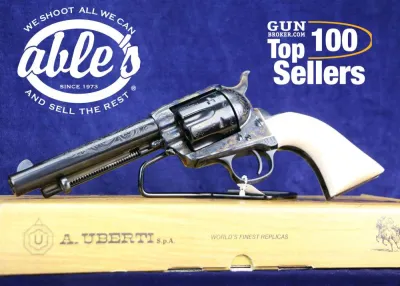 Uberti Outlaws & Lawnem Dalton 356728, 357 Mag, 5.5", Case Hardned, NIB