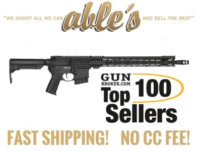 CMMG MK4 Rifle 60AF30CAB, 6mm ARC, 16.10", RipStock, 10 Rds, NIB