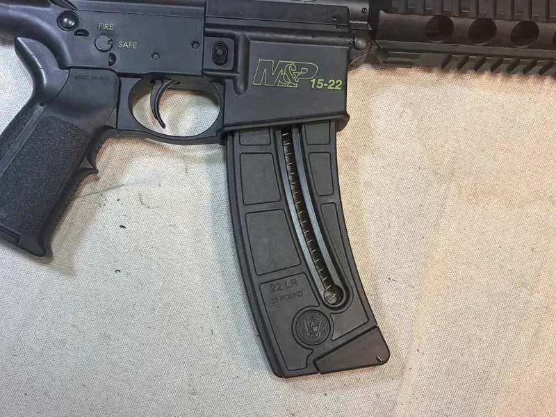 Smith & Wesson M&P15-22 .22LR Semi-Auto Rifle